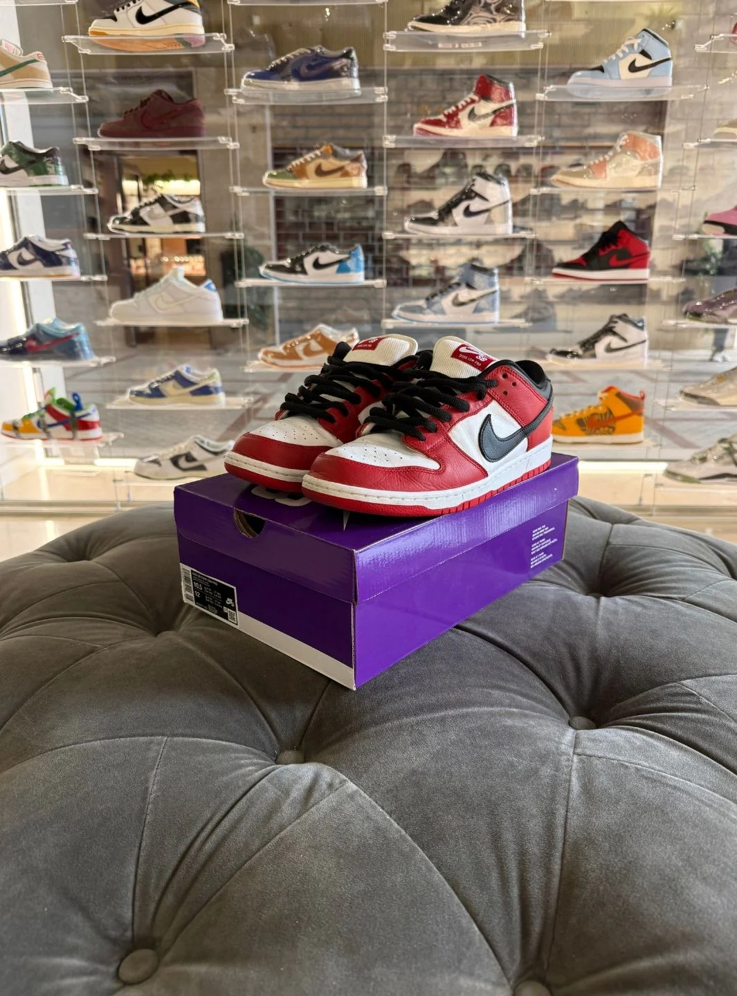 Nike SB Dunk Low Pro J-Pack Chicago - Usato 9/10 - Image 14