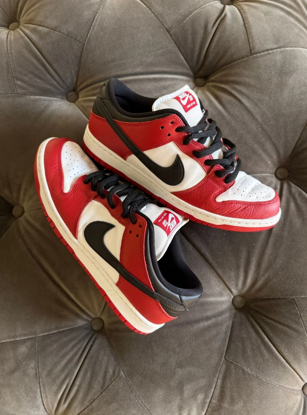 Nike SB Dunk Low Pro J-Pack Chicago - Usato 9/10 - Image 2