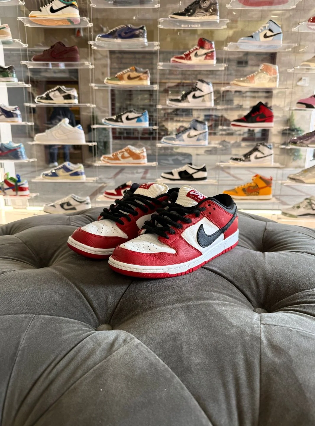 Nike SB Dunk Low Pro J-Pack Chicago - Usato 9/10 - Image 3