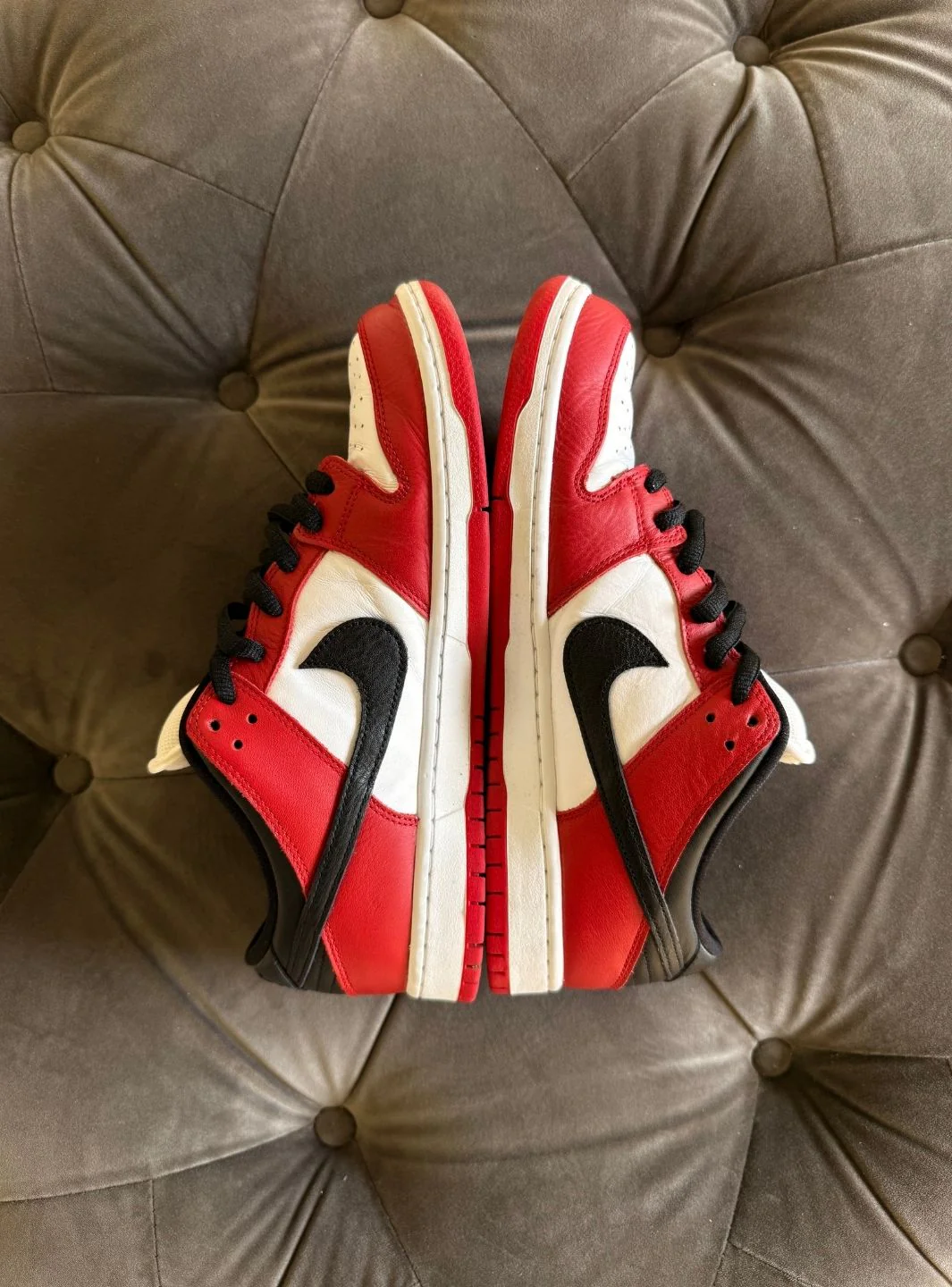 Nike SB Dunk Low Pro J-Pack Chicago - Usato 9/10 - Image 5