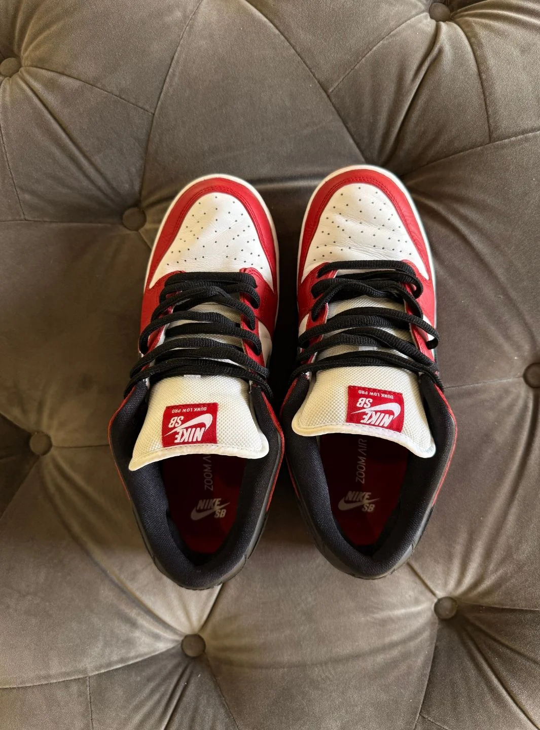 Nike SB Dunk Low Pro J-Pack Chicago - Usato 9/10 - Image 6