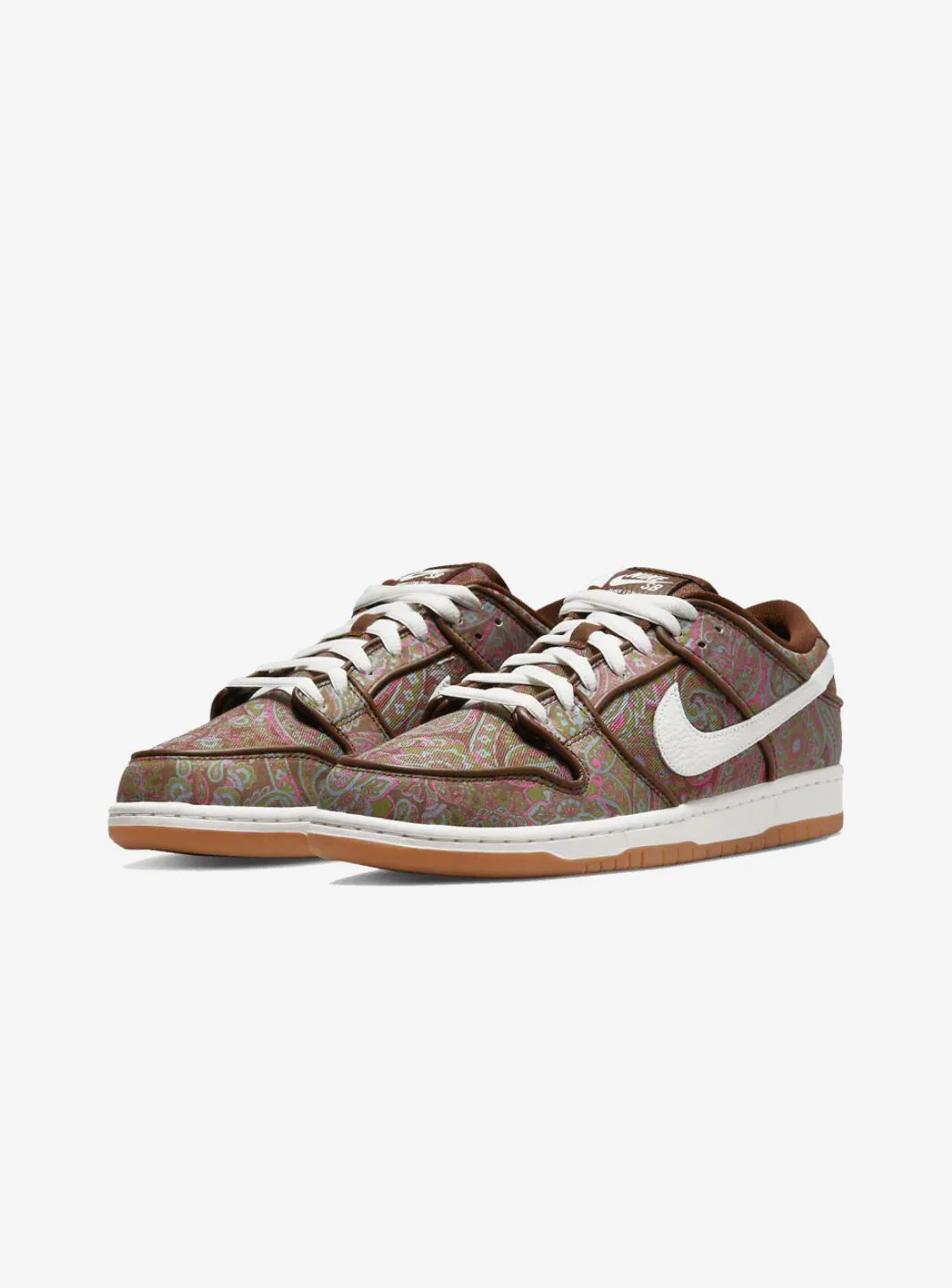 Nike SB Dunk Low Pro Paisley Brown - Image 2