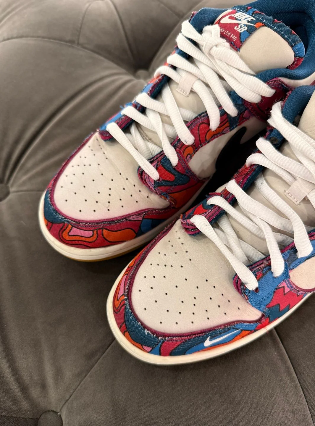 Nike SB Dunk Low Pro Parra Abstract Art (2021) - Usato 8/10 - Image 9