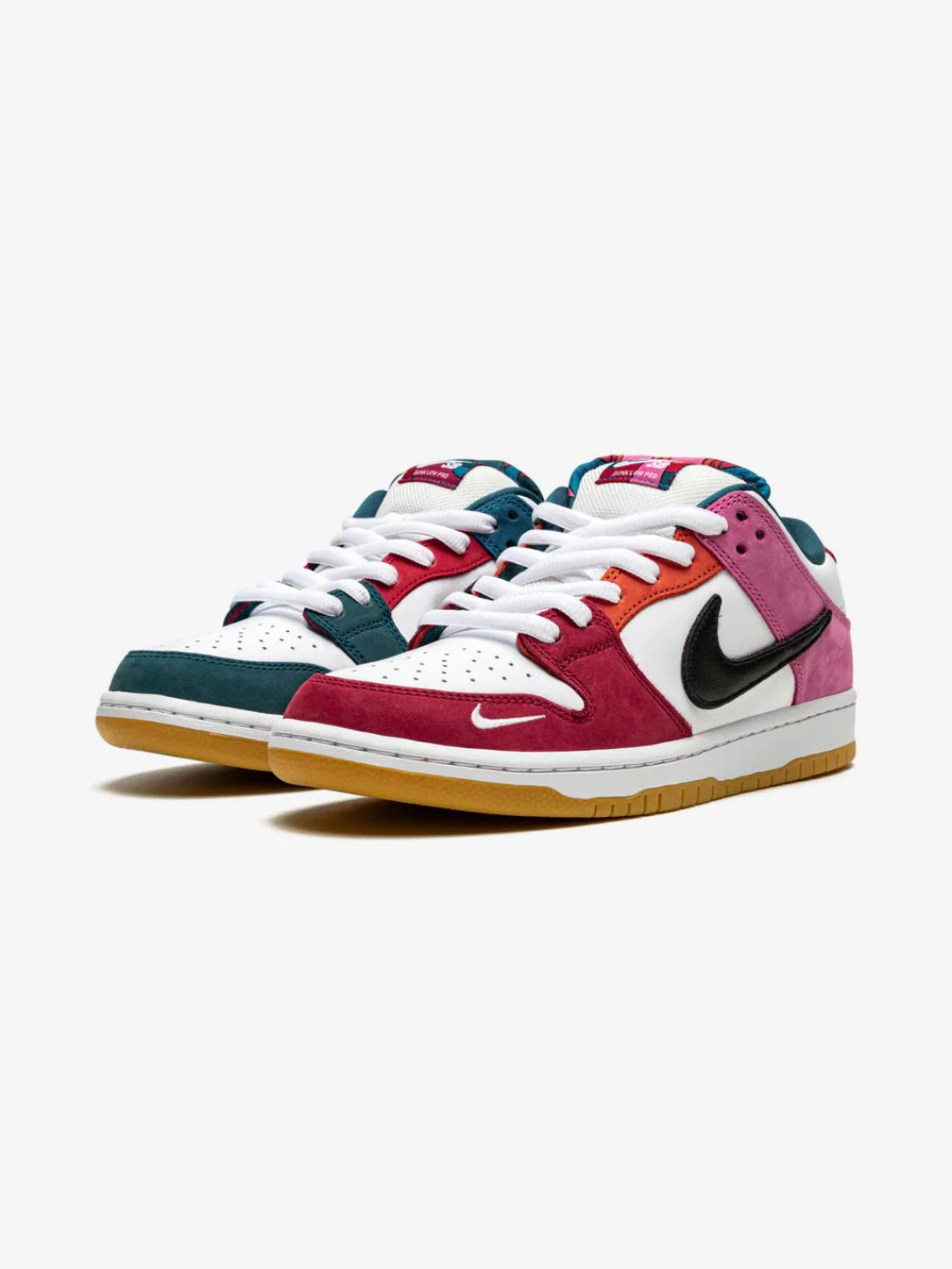 Nike SB Dunk Low Pro QS Parra (Friends & Family) (2021) - Image 2