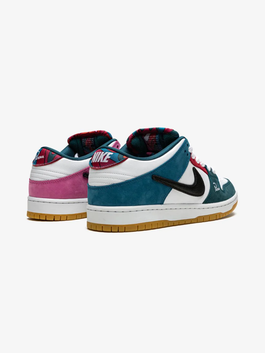 Nike SB Dunk Low Pro QS Parra (Friends & Family) (2021) - Image 3