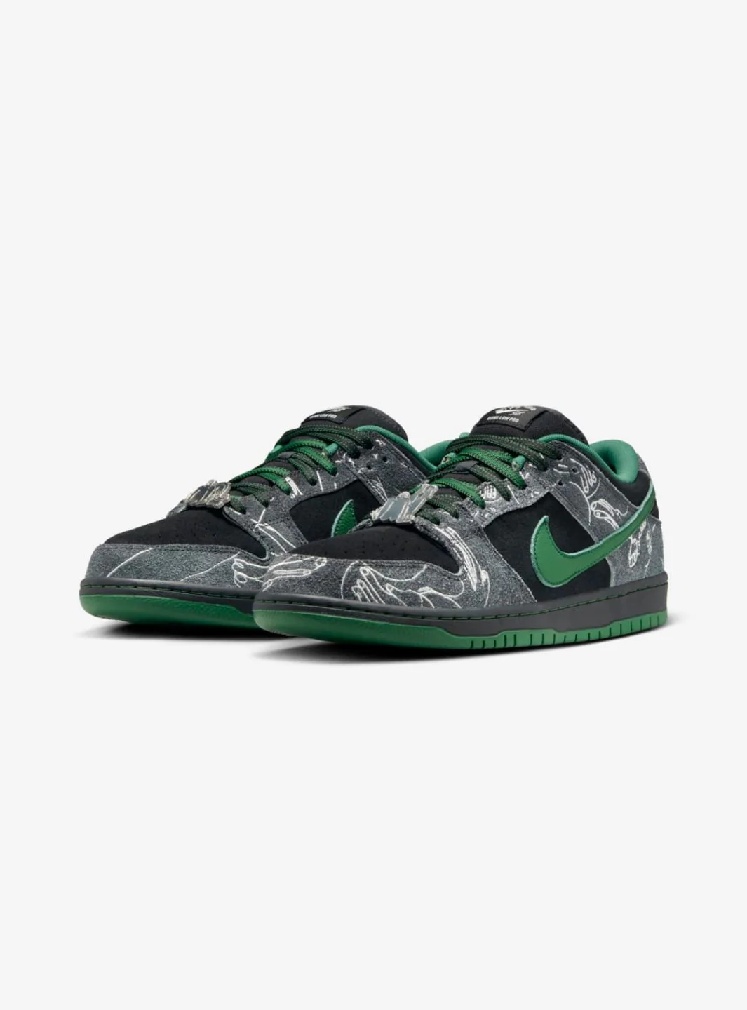 Nike SB Dunk Low Pro There Skateboards - Image 2