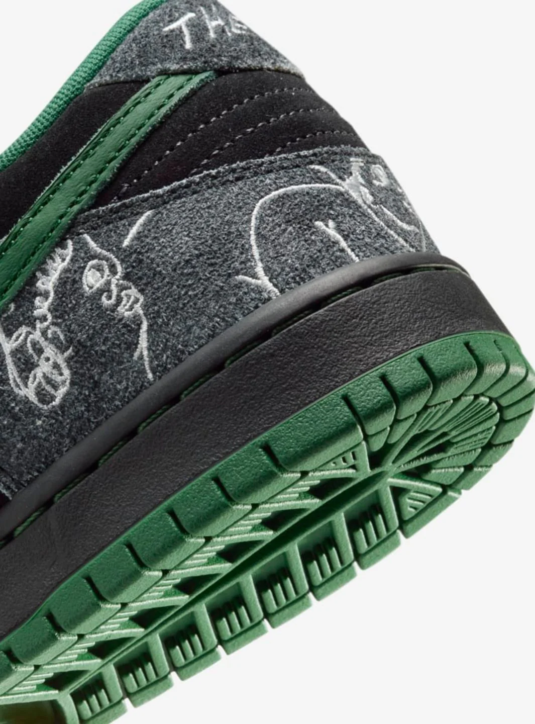 Nike SB Dunk Low Pro There Skateboards - Image 4