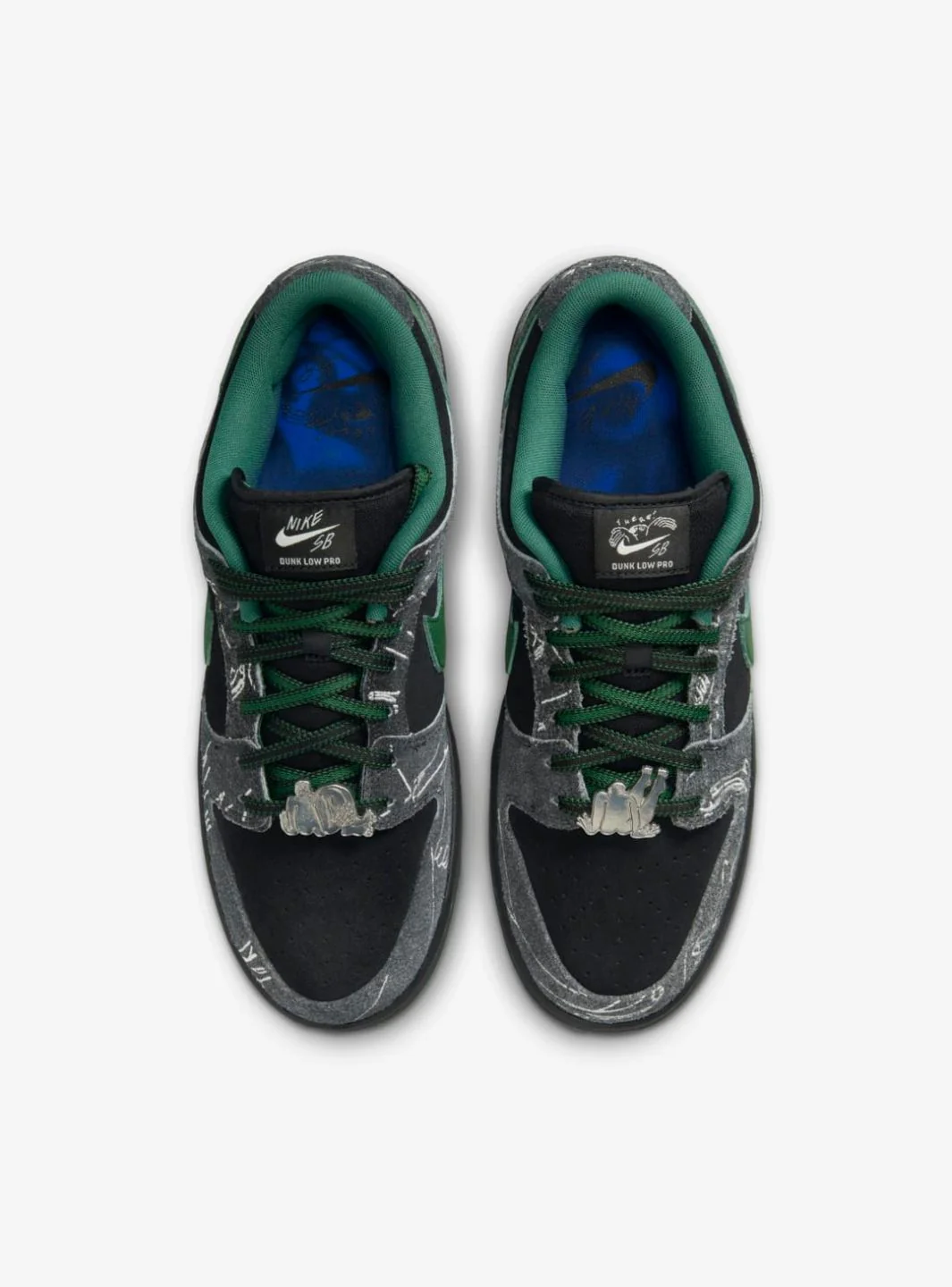 Nike SB Dunk Low Pro There Skateboards - Image 5