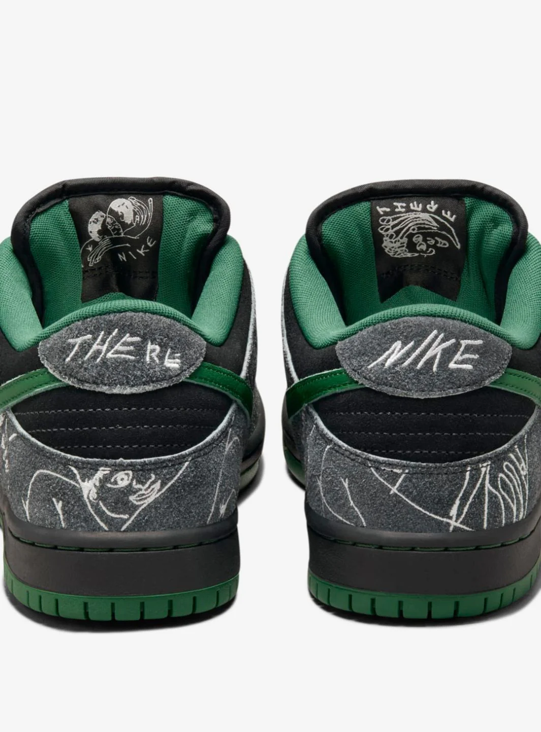 Nike SB Dunk Low Pro There Skateboards - Image 7