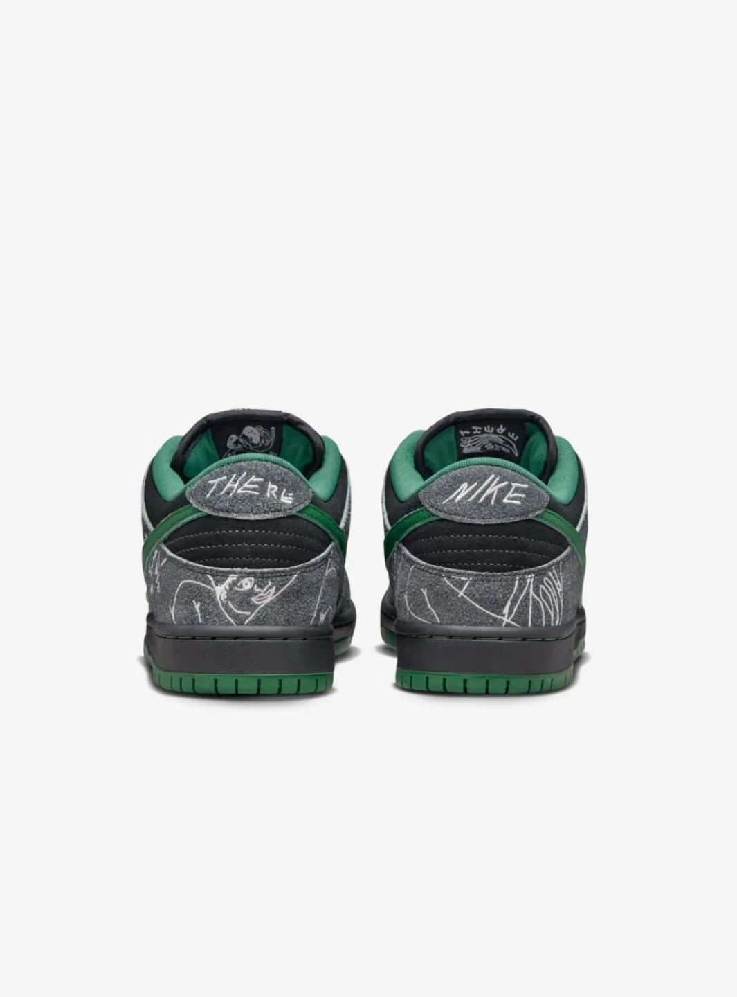 Nike SB Dunk Low Pro There Skateboards - Image 8