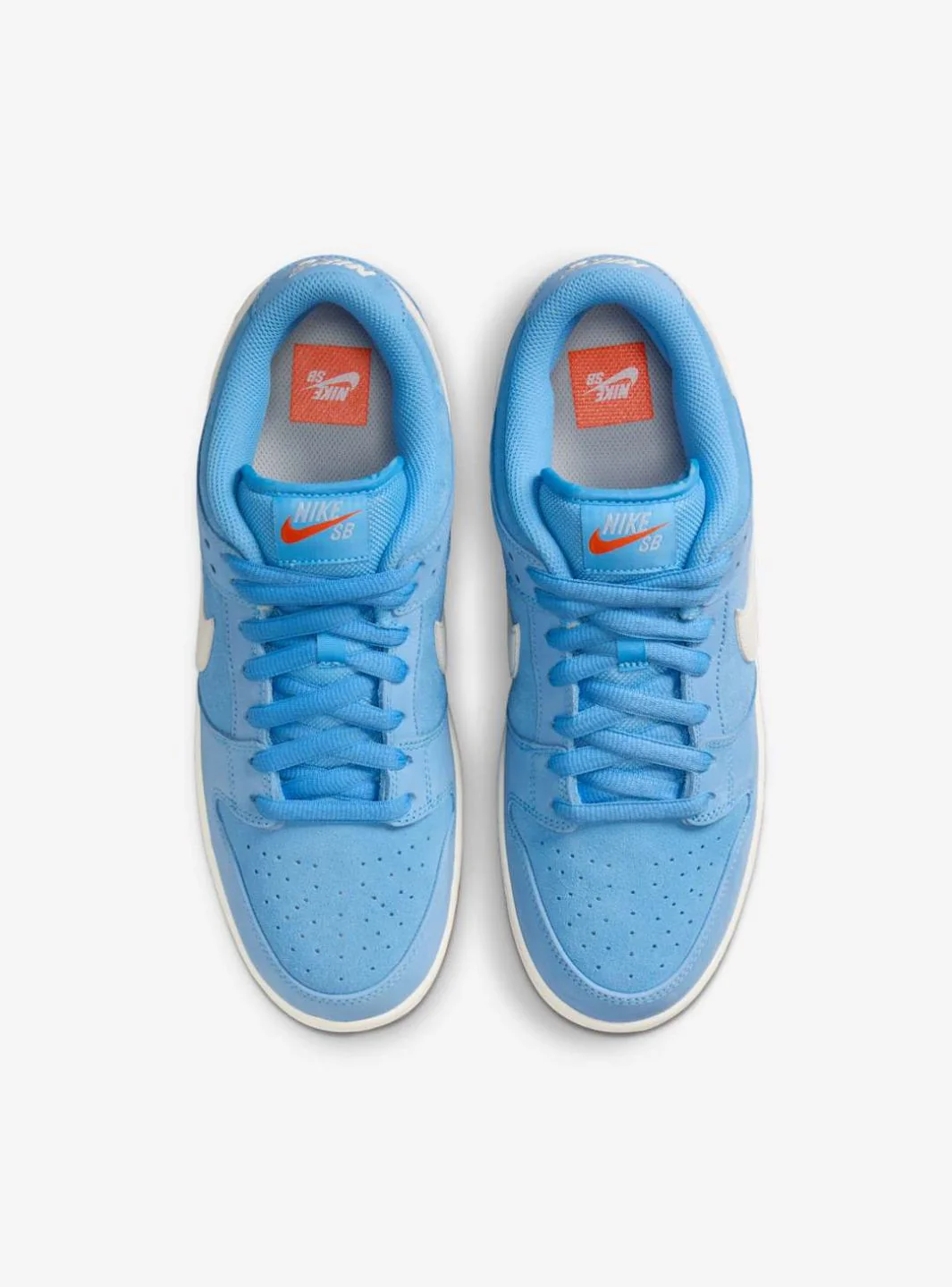 Nike SB Dunk Low Pro University Blue Gum - Image 4