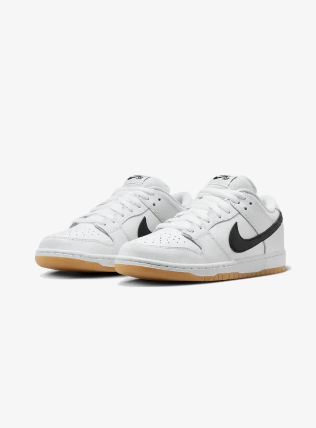 Nike SB Dunk Low Pro White Gum - Image 2