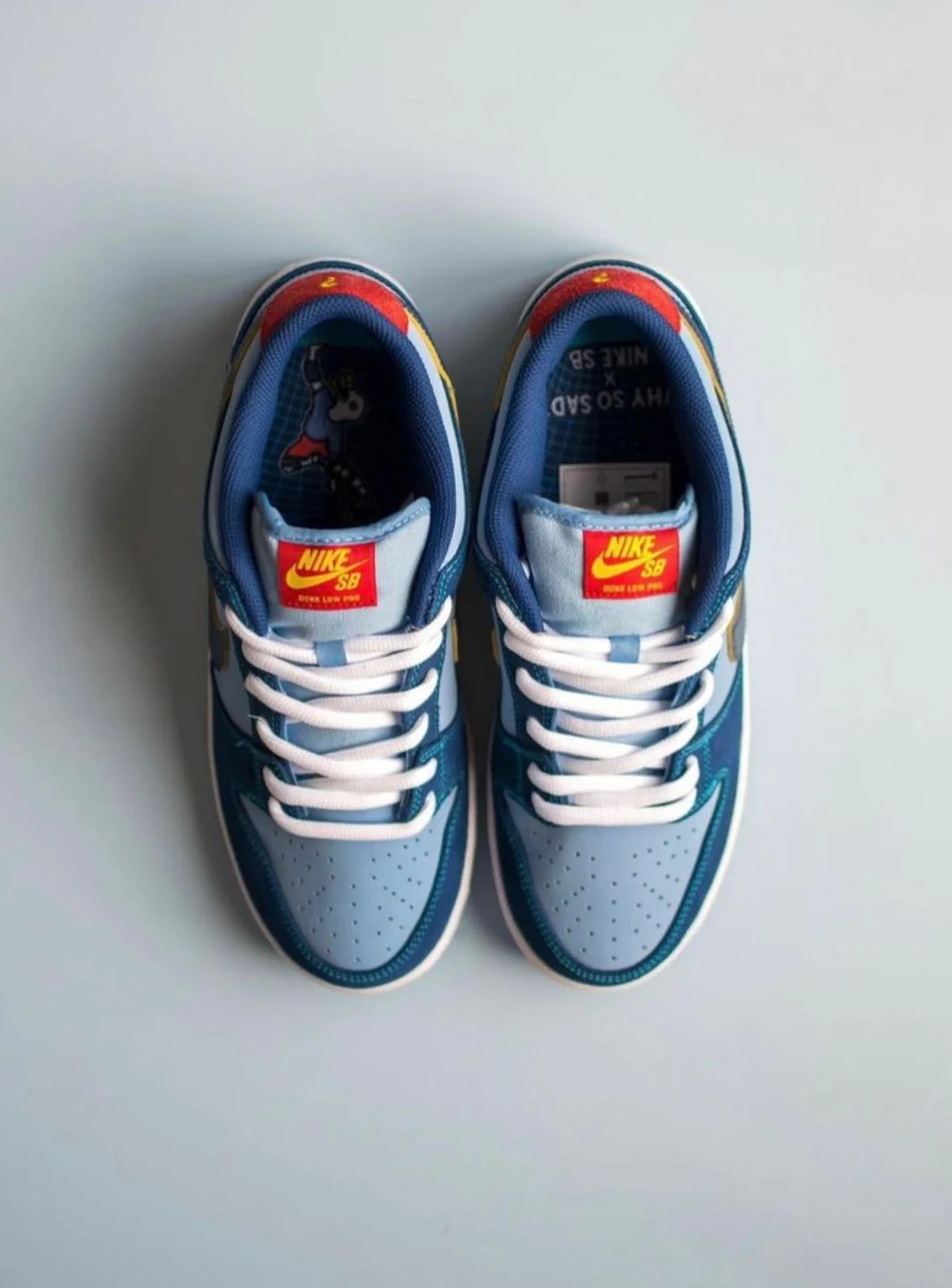 Nike SB Dunk Low Pro Why So Sad? - Image 8