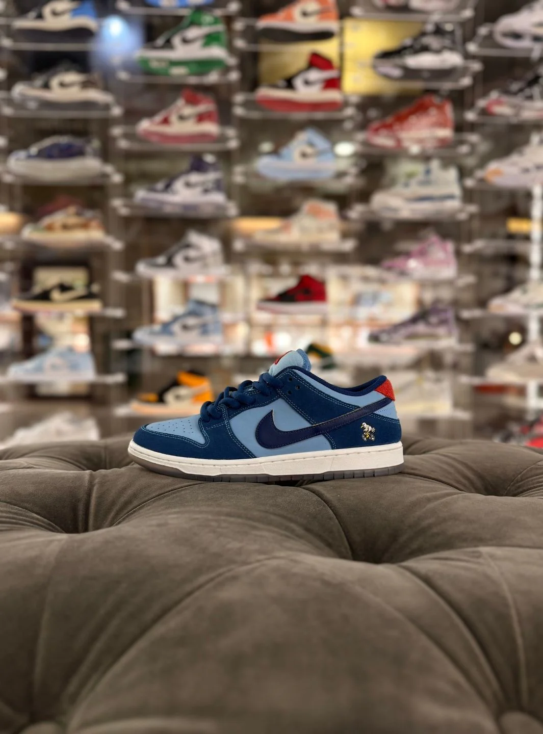 Nike SB Dunk Low Pro Why So Sad? - Usato 9.5/10