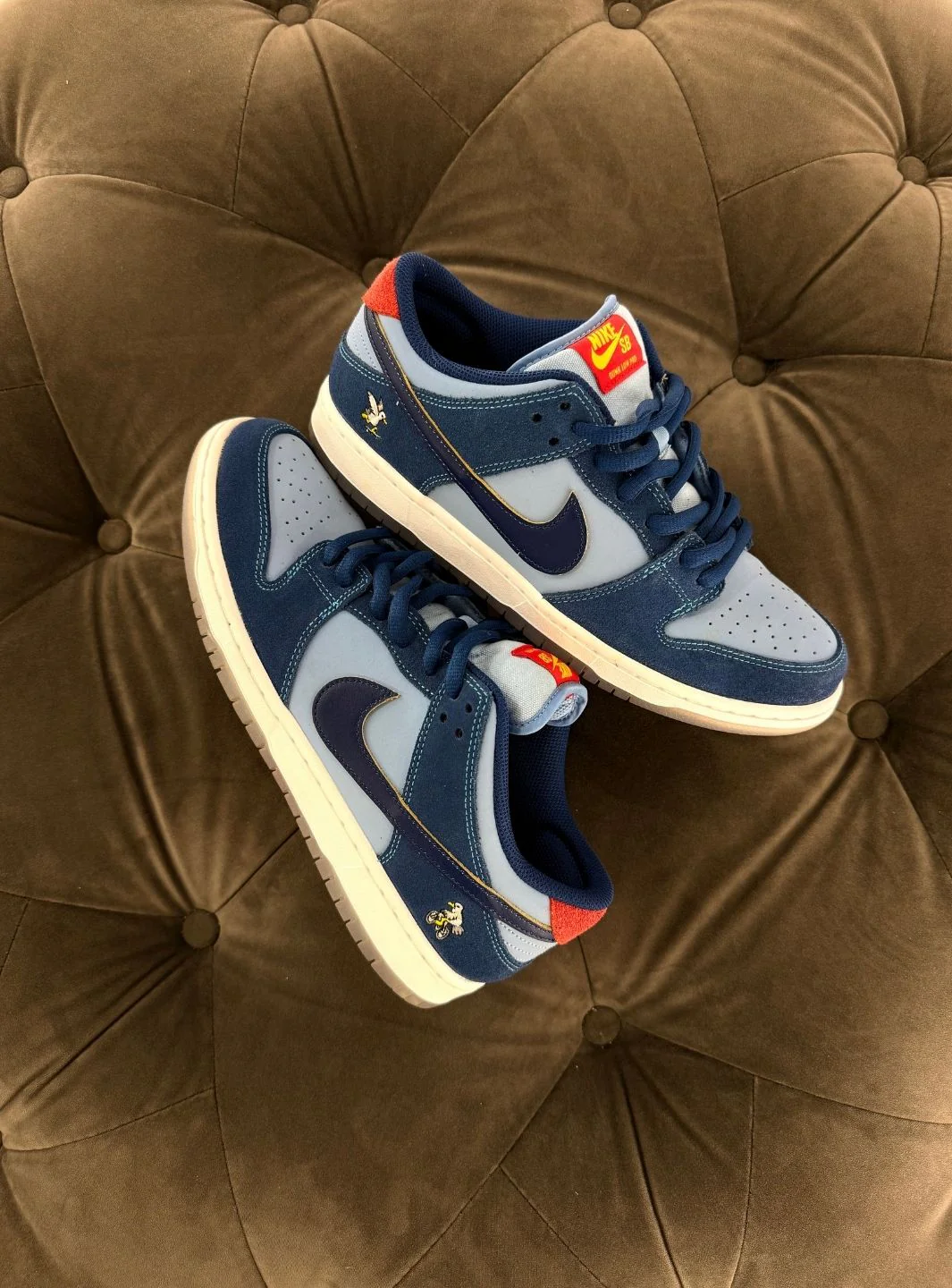 Nike SB Dunk Low Pro Why So Sad? - Usato 9.5/10 - Image 2