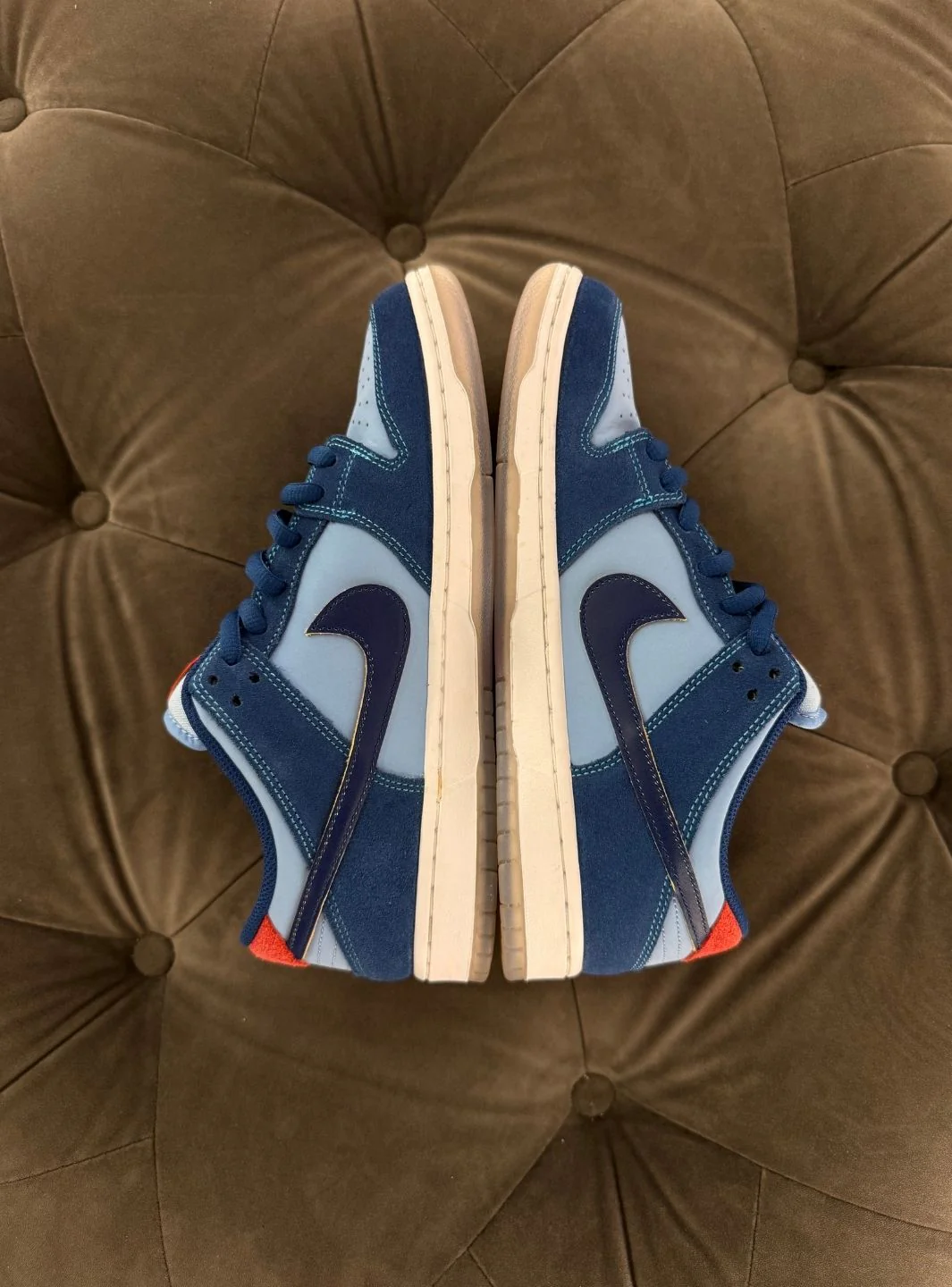 Nike SB Dunk Low Pro Why So Sad? - Usato 9.5/10 - Image 5