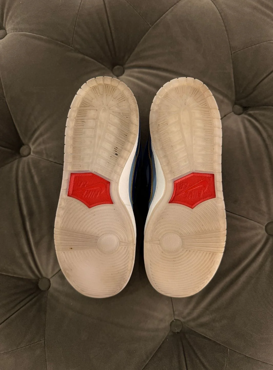 Nike SB Dunk Low Pro Why So Sad? - Usato 9.5/10 - Image 7