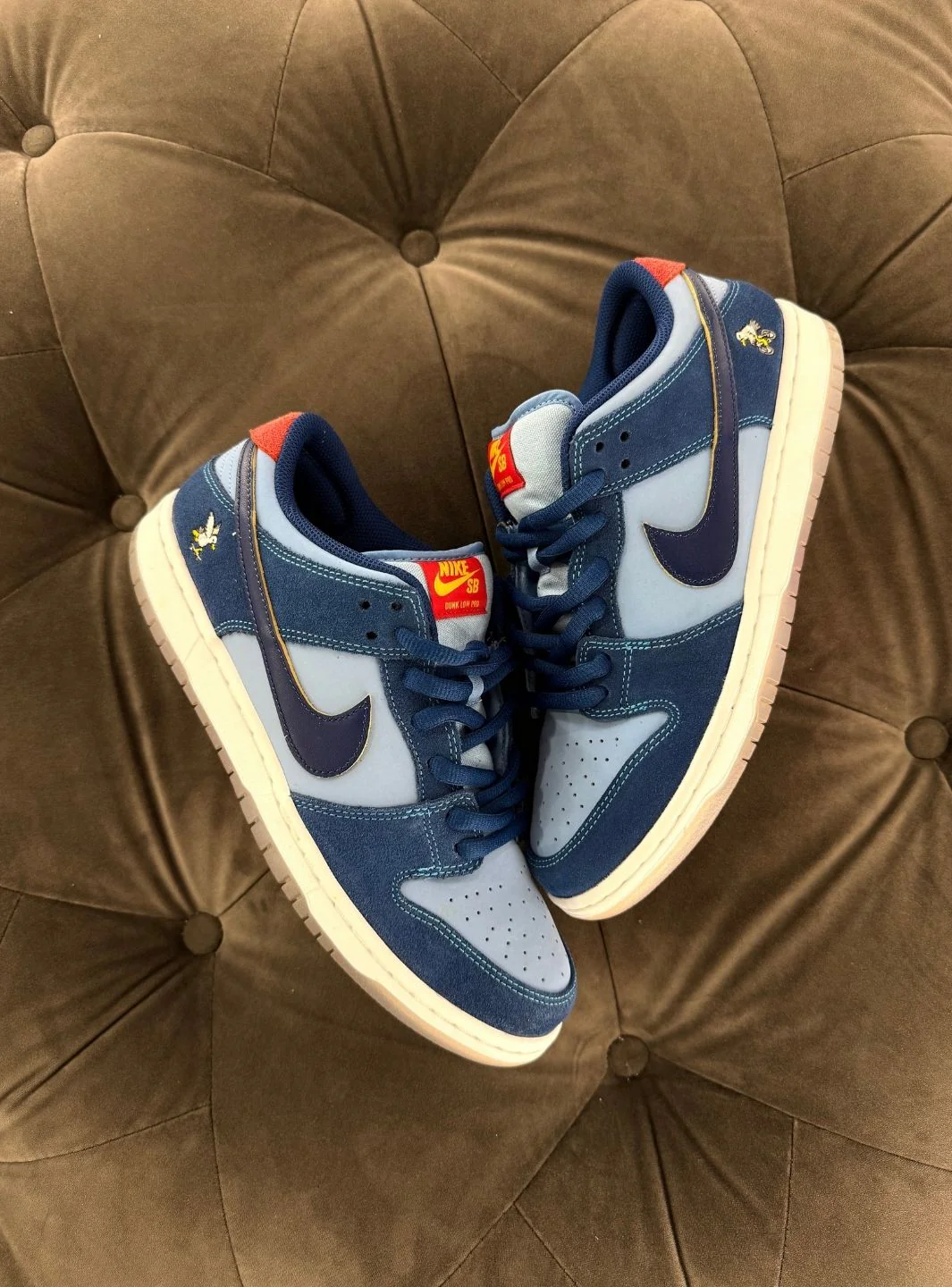 Nike SB Dunk Low Pro Why So Sad? - Usato 9.5/10 - Image 8