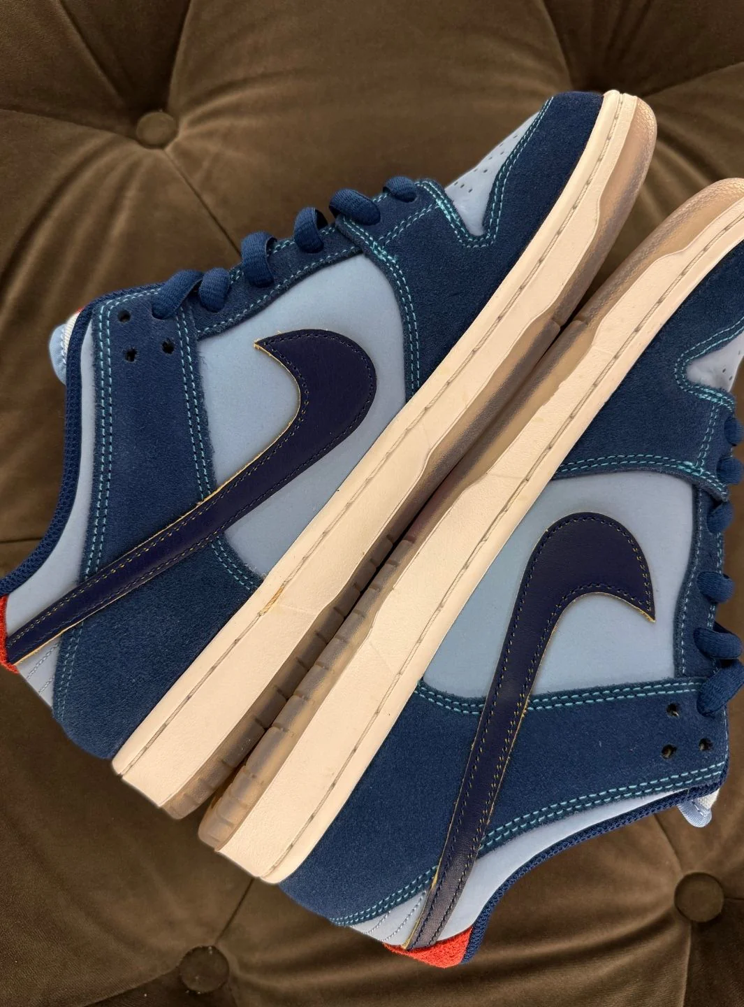 Nike SB Dunk Low Pro Why So Sad? - Usato 9.5/10 - Image 9