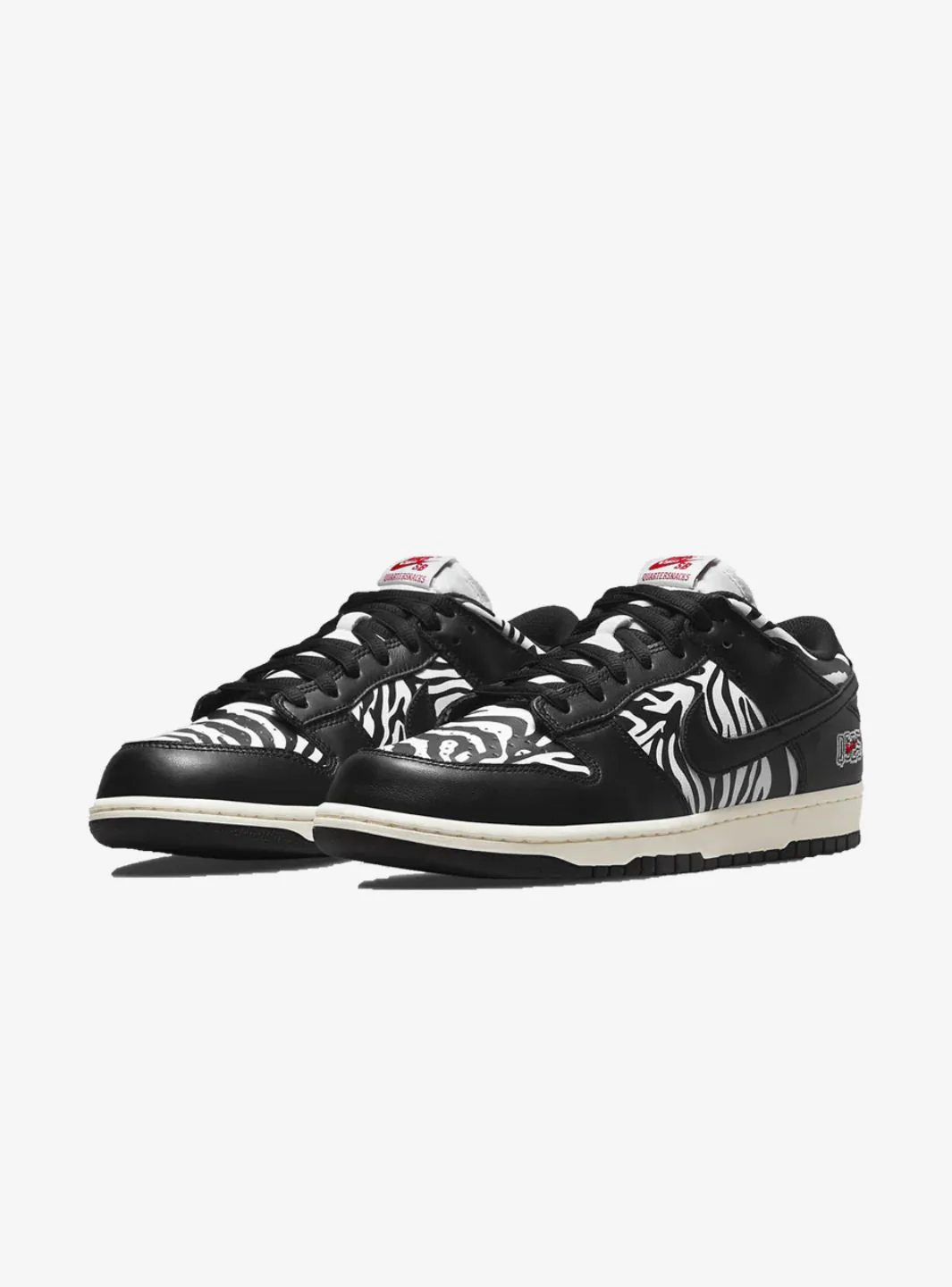 Nike SB Dunk Low OG QS Quartersnacks Zebra - Image 2