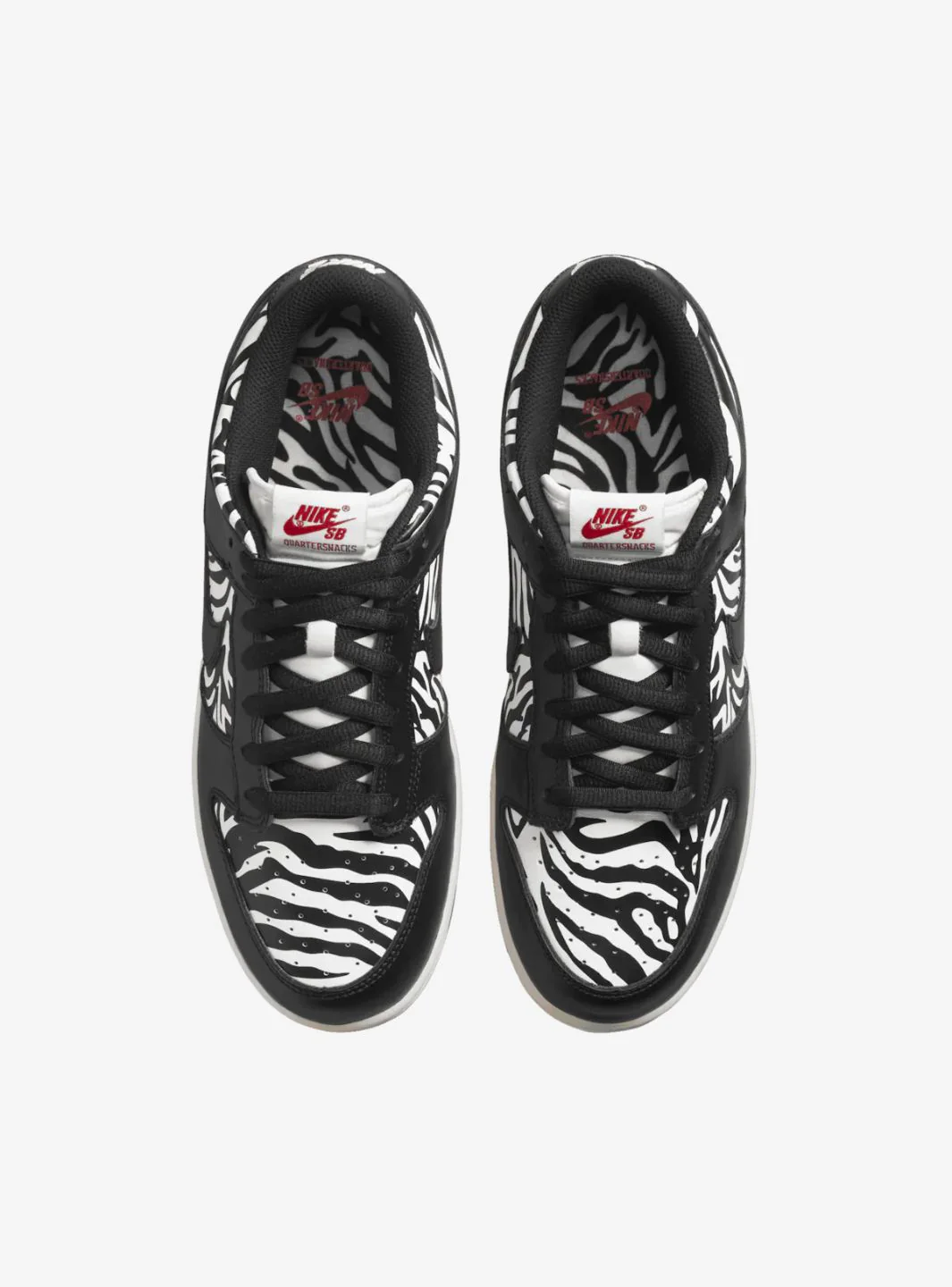 Nike SB Dunk Low OG QS Quartersnacks Zebra - Image 4