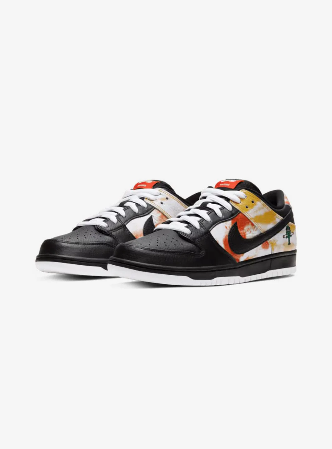 Nike SB Dunk Low Raygun Tie-Dye Black - Image 2