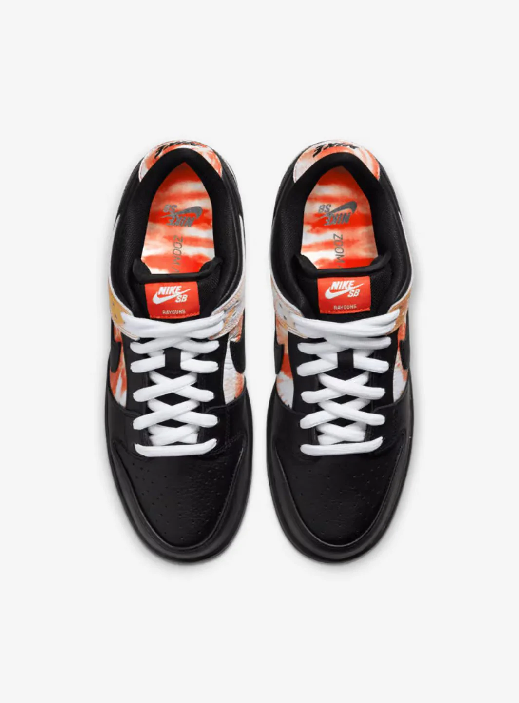 Nike SB Dunk Low Raygun Tie-Dye Black - Image 3