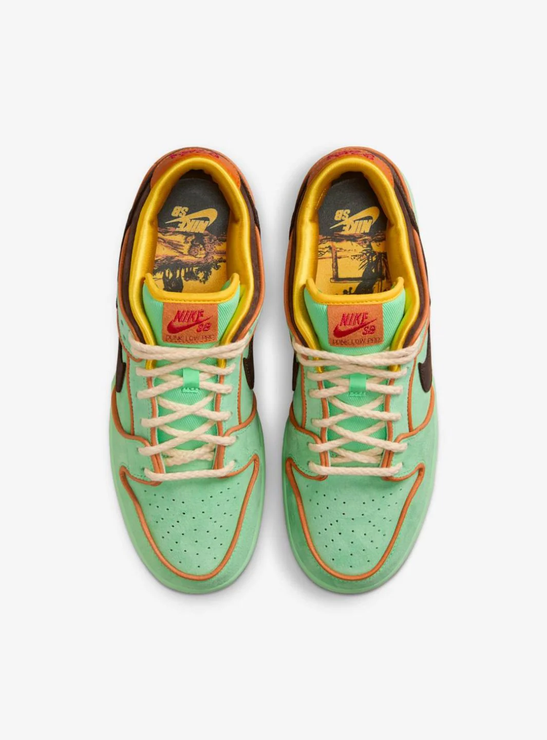 Nike SB Dunk Low Rodeo Tourmaline - Image 4