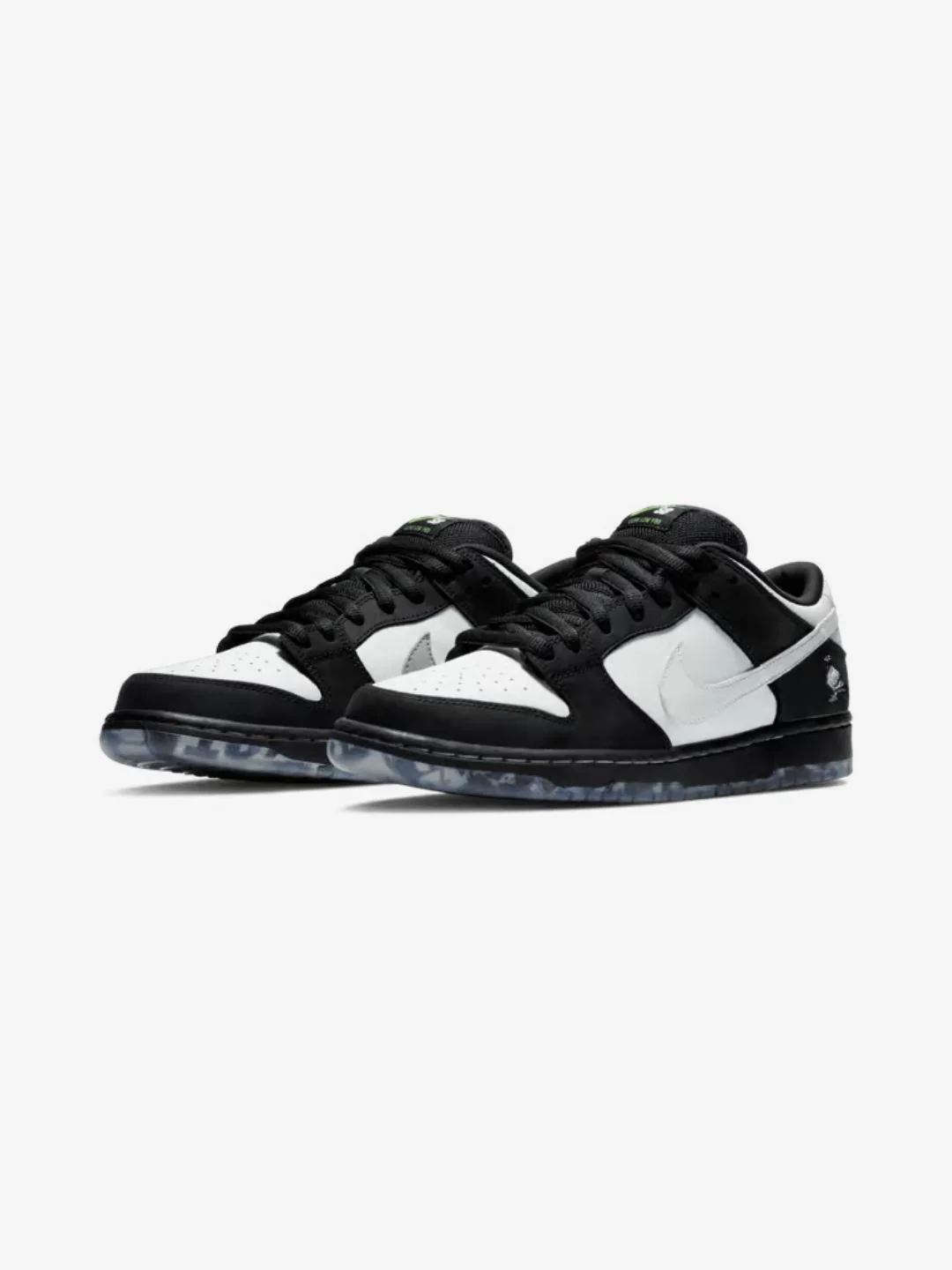 Nike SB Dunk Low Staple Panda Pigeon - Image 2