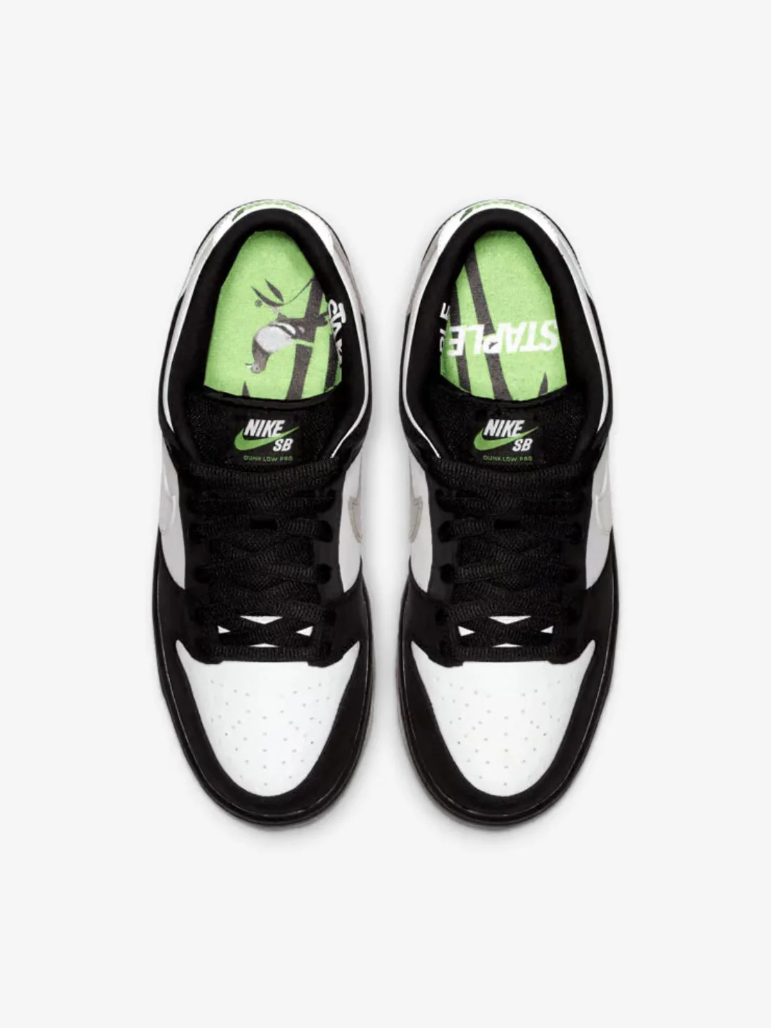 Nike SB Dunk Low Staple Panda Pigeon - Image 3