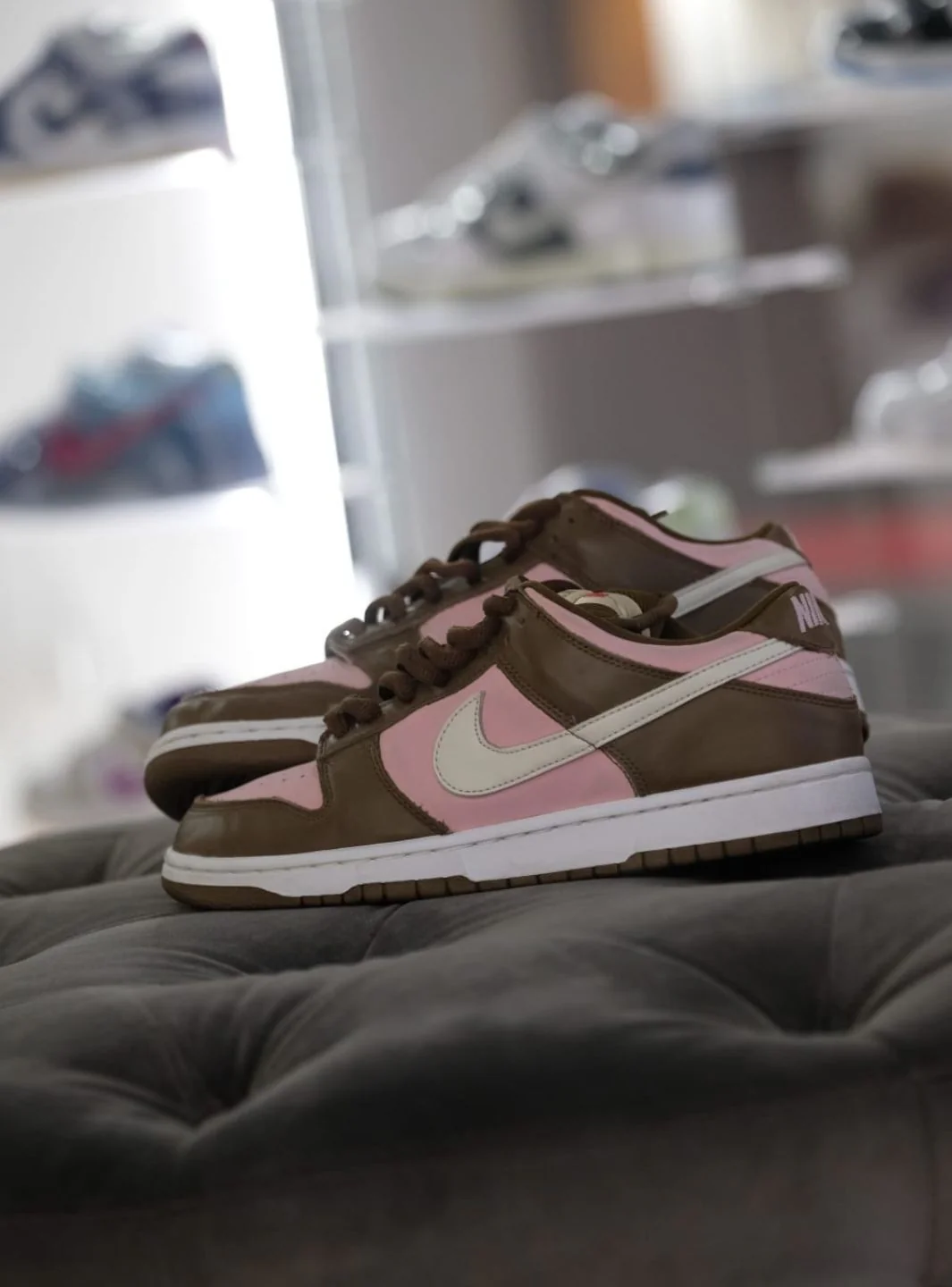 Nike SB Dunk Low Stussy Cherry - Image 4