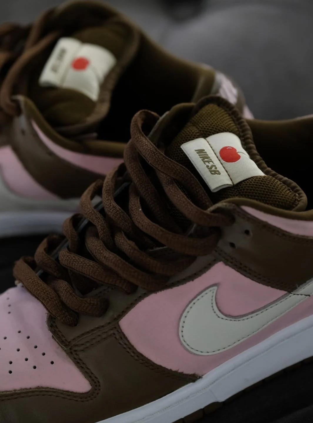 Nike SB Dunk Low Stussy Cherry - Image 5