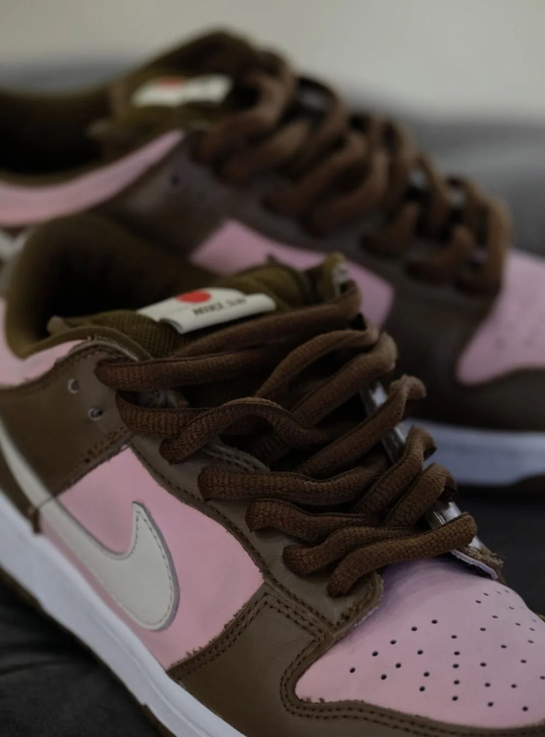 Nike SB Dunk Low Stussy Cherry - Image 7