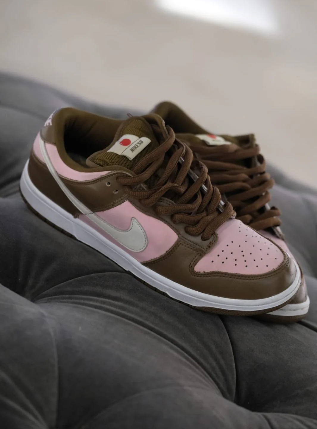 Nike SB Dunk Low Stussy Cherry - Image 8