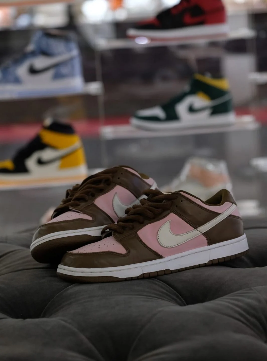 Nike SB Dunk Low Stussy Cherry - Usato 9/10 - Image 14