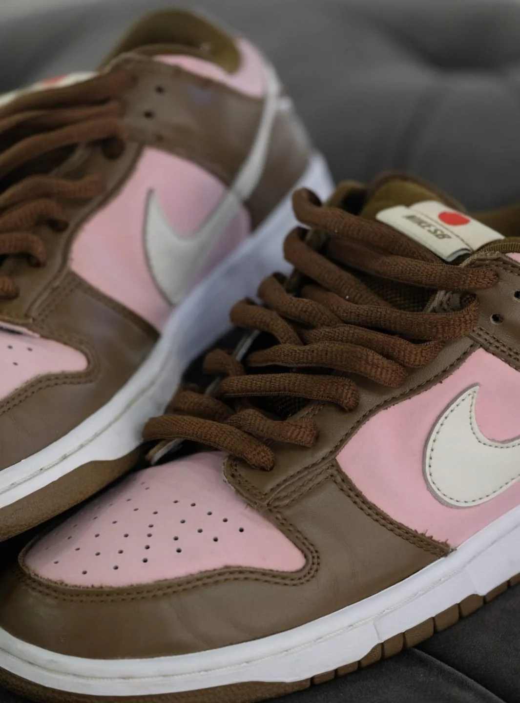 Nike SB Dunk Low Stussy Cherry - Usato 9/10 - Image 15