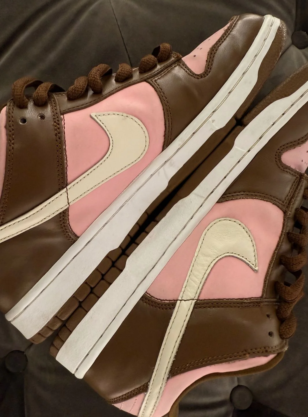 Nike SB Dunk Low Stussy Cherry - Usato 9/10 - Image 19