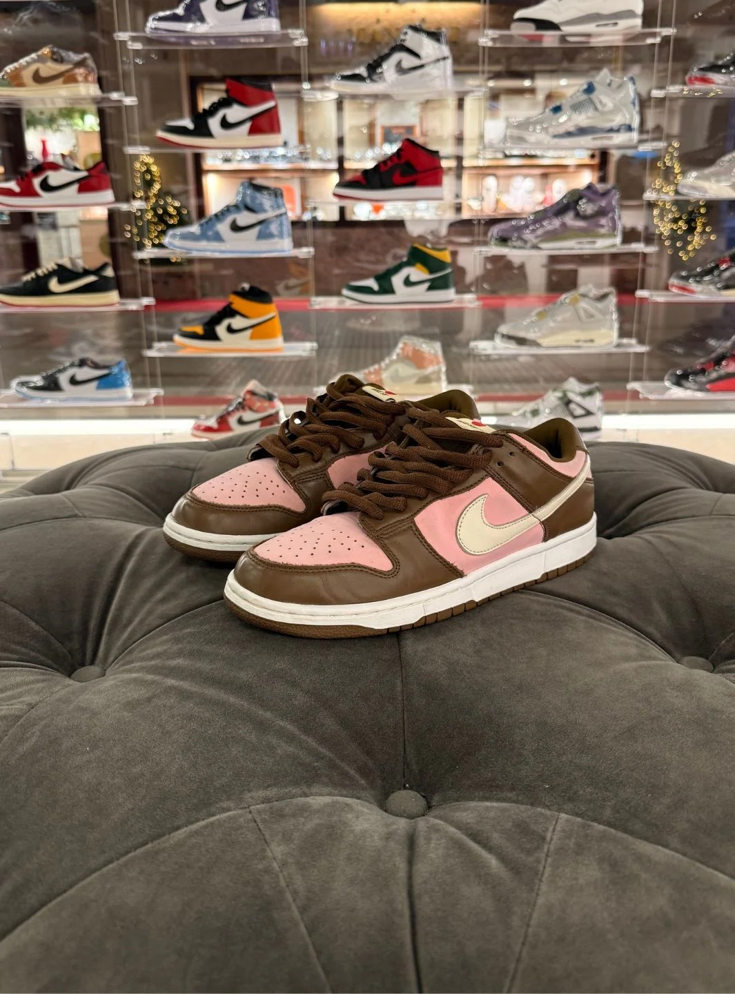Nike SB Dunk Low Stussy Cherry - Usato 9/10 - Image 3
