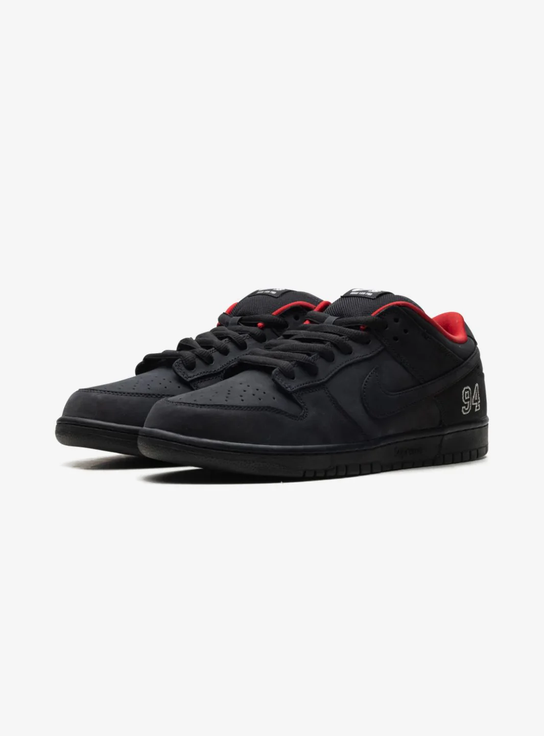 Nike SB Dunk Low Supreme 94 Black - Image 2