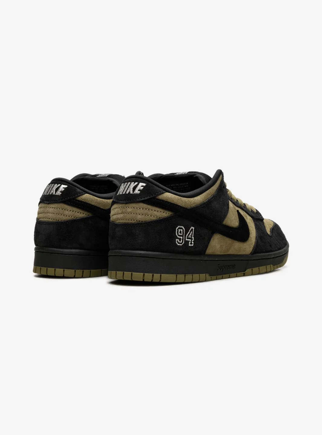 Nike SB Dunk Low Supreme 94 Camper Green - Image 3