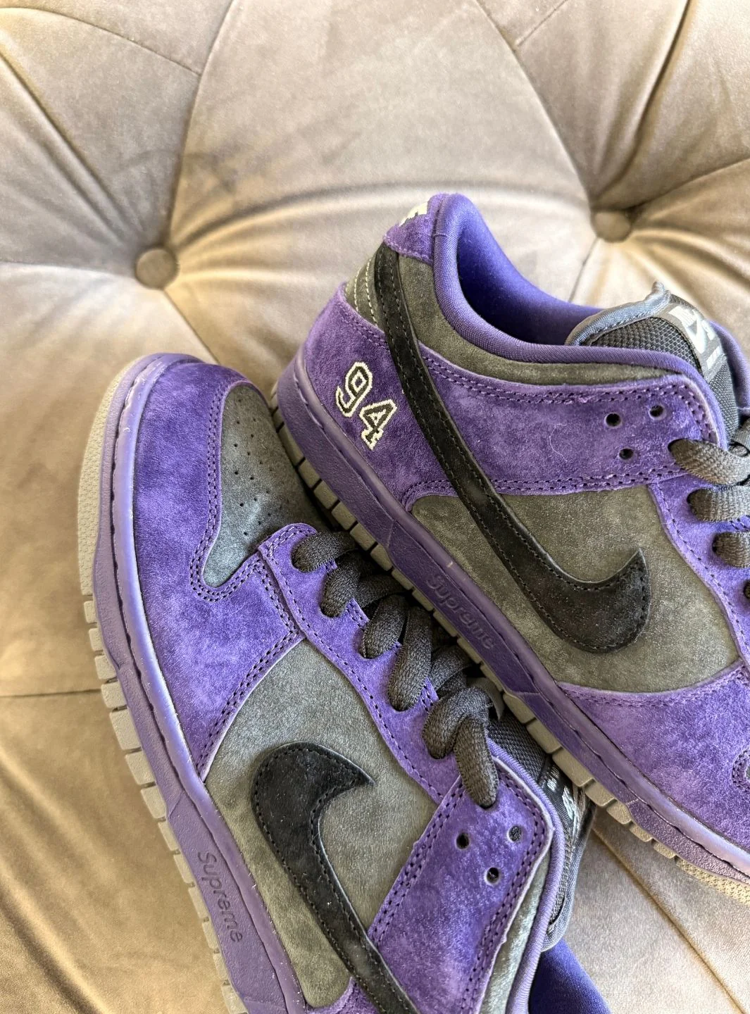 Nike SB Dunk Low Supreme 94 Ink - Usato 9.5/10 - Image 10