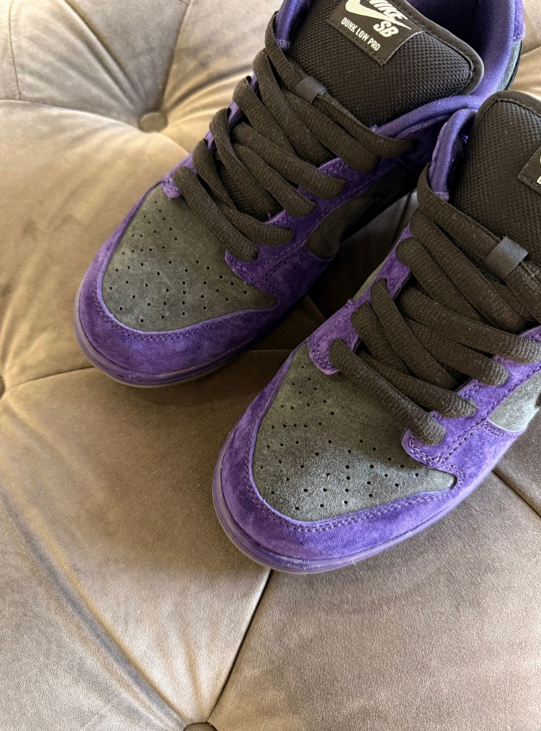 Nike SB Dunk Low Supreme 94 Ink - Usato 9.5/10 - Image 12