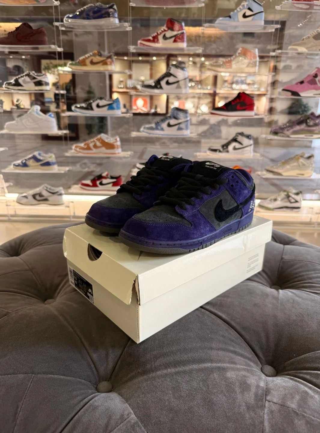 Nike SB Dunk Low Supreme 94 Ink - Usato 9.5/10 - Image 13