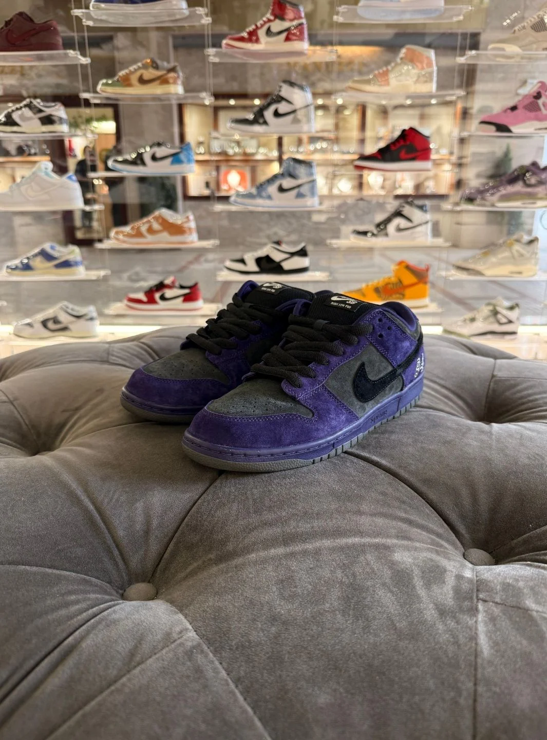 Nike SB Dunk Low Supreme 94 Ink - Usato 9.5/10 - Image 3
