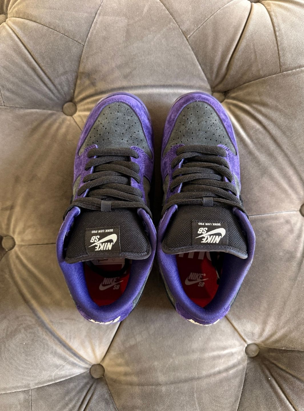 Nike SB Dunk Low Supreme 94 Ink - Usato 9.5/10 - Image 6