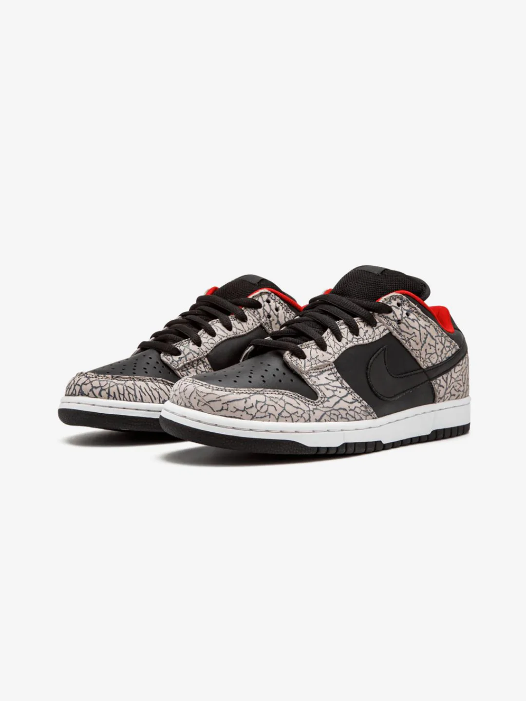 Nike SB Dunk Low Supreme Black Cement (2002) - Image 2