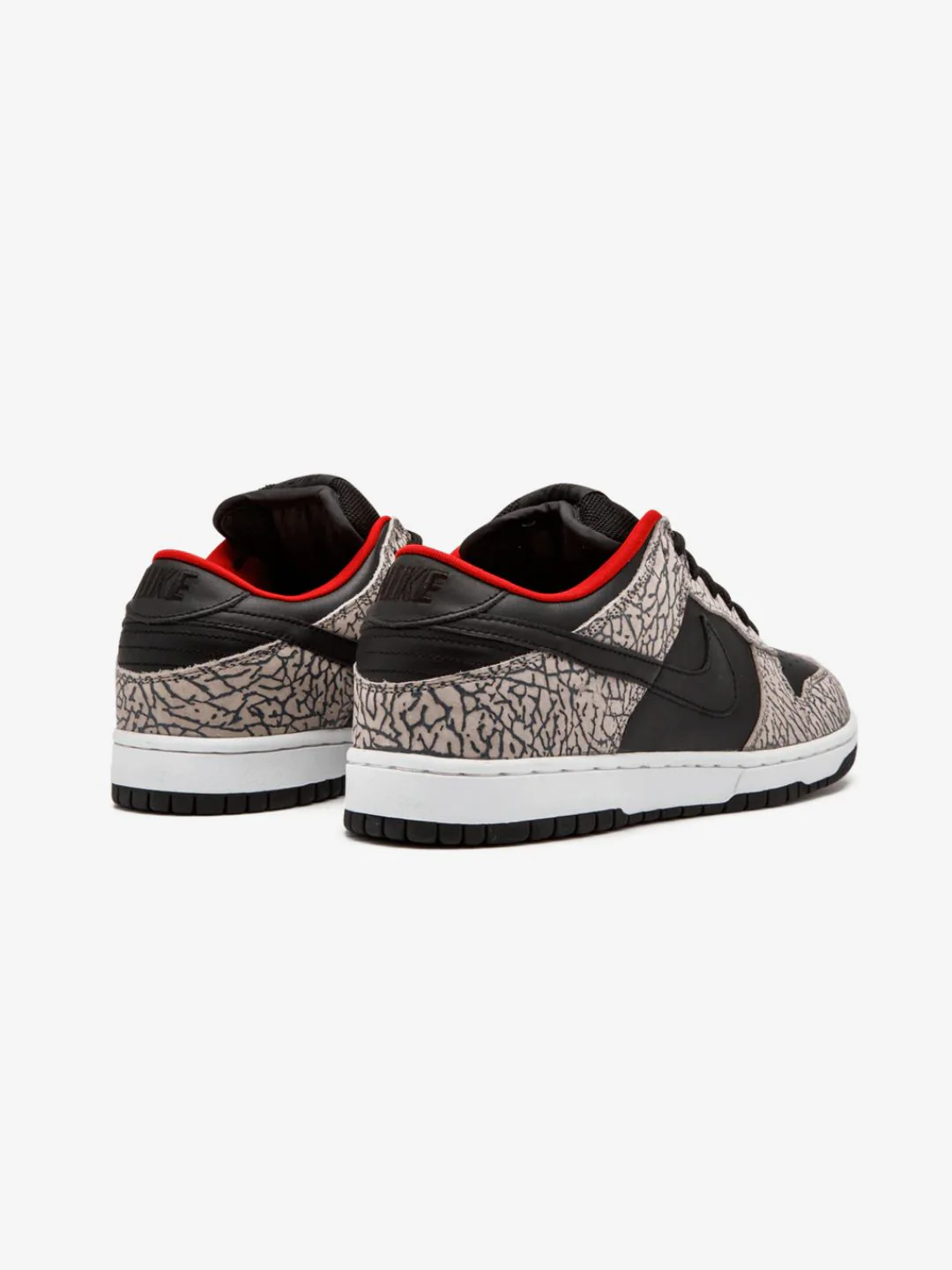 Nike SB Dunk Low Supreme Black Cement (2002) - Image 3