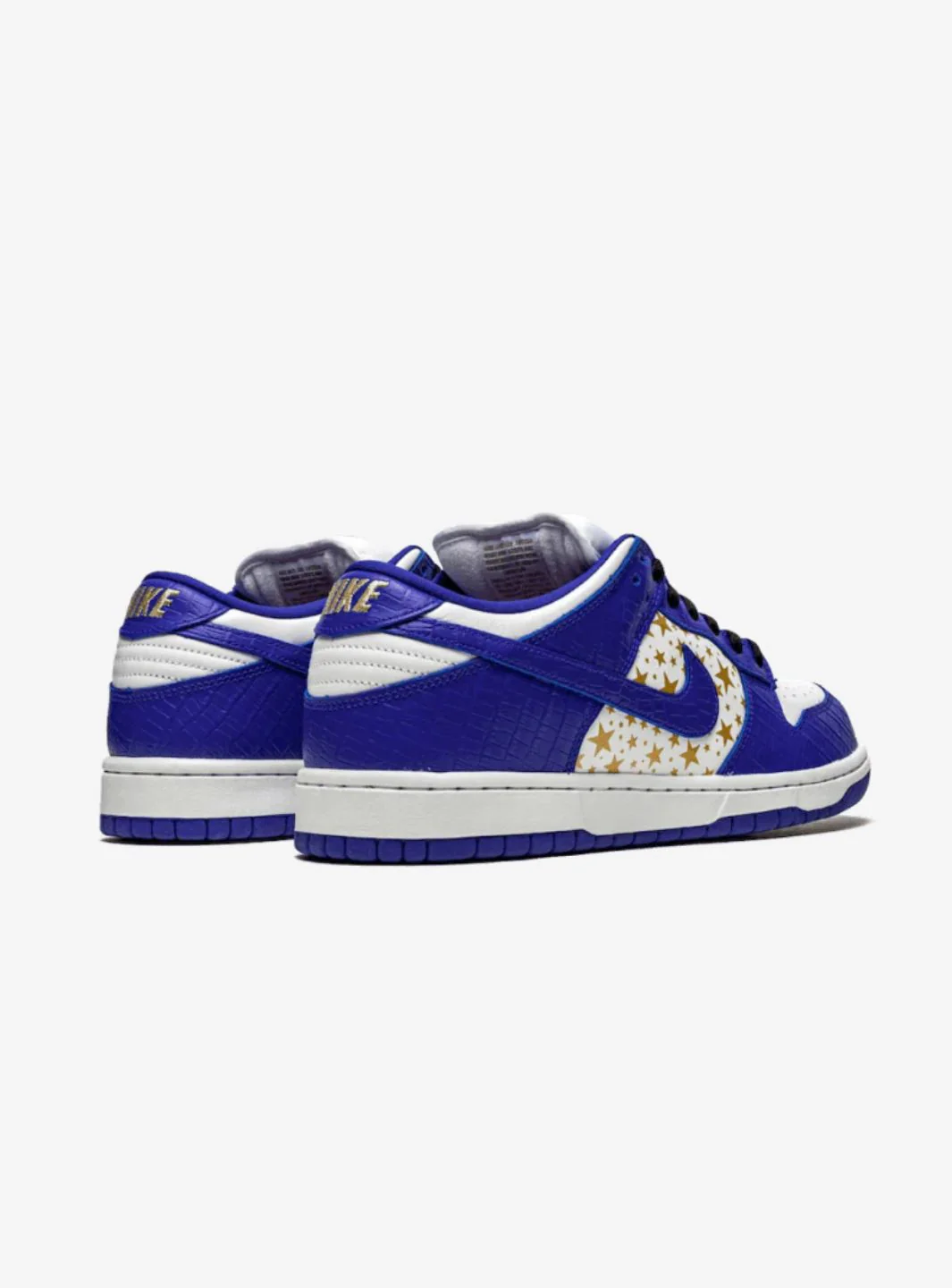 Nike SB Dunk Low Supreme Stars Hyper Royal (2021) - Image 3