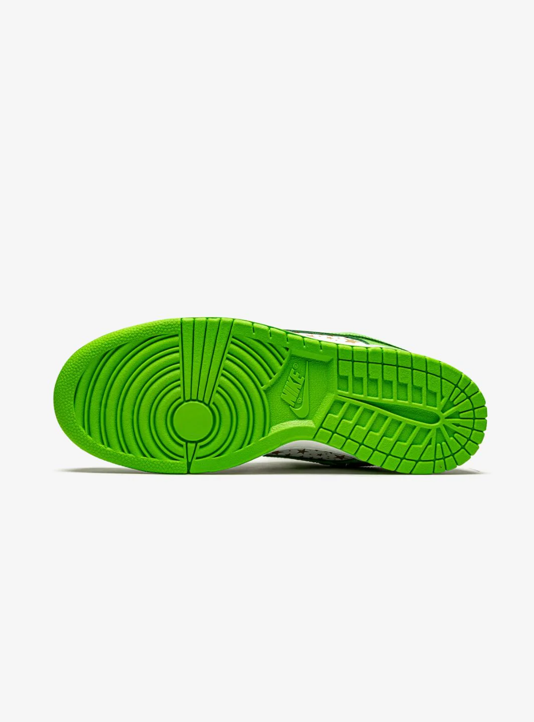 Nike SB Dunk Low Supreme Stars Mean Green (2021) - Image 4