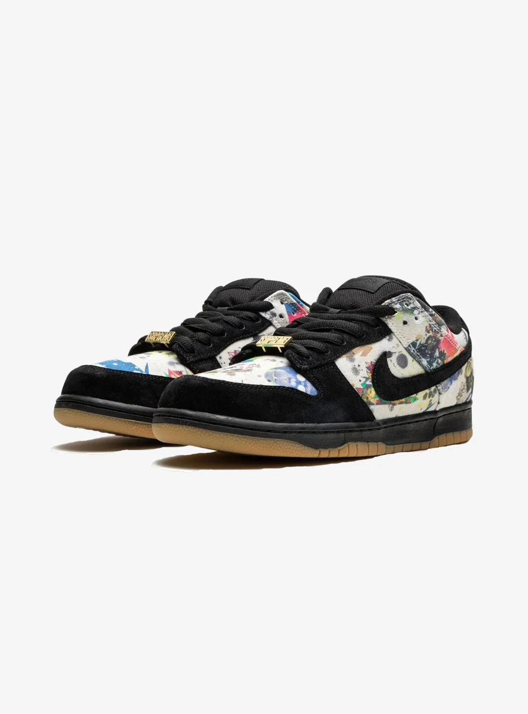 Nike SB Dunk Low Supreme Rammellzee - Image 2